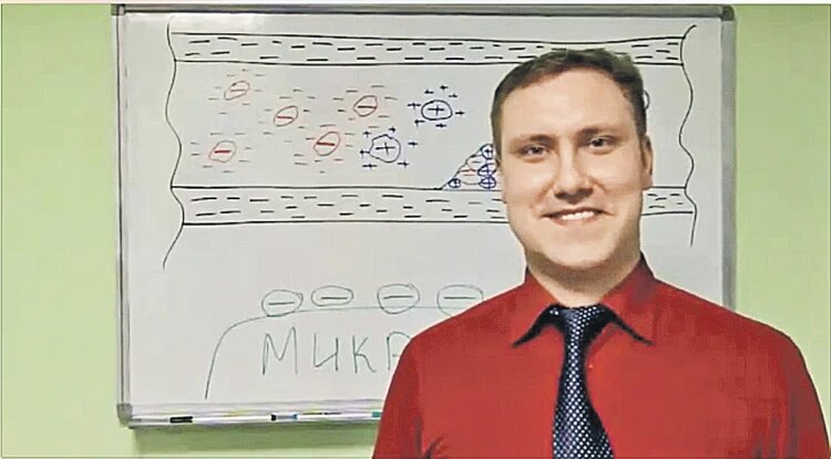 Глава фирмы «Здоров» Михаил Фадеев 