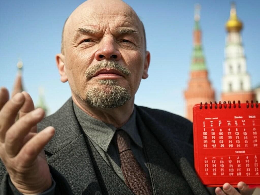 "По декрету народных комиссаров сегодня не первое, а 14 февраля... Народ принял это нововведение холодно..."