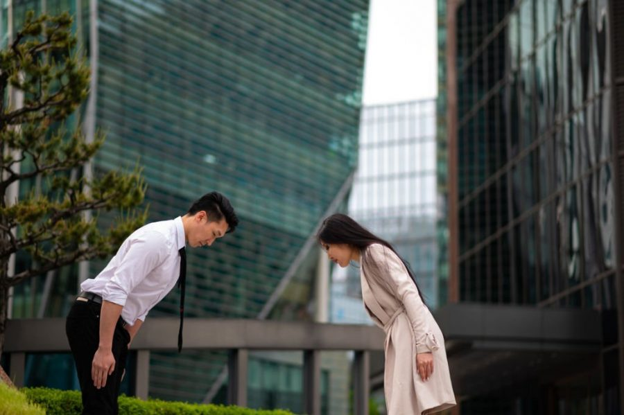 Виды поклонов у корейцев