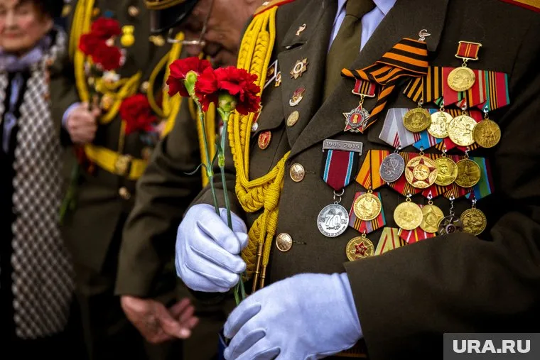 В годы войны учредили свыше 30 орденов и медалей
Фото: Наталья Чернохатова © URA.RU