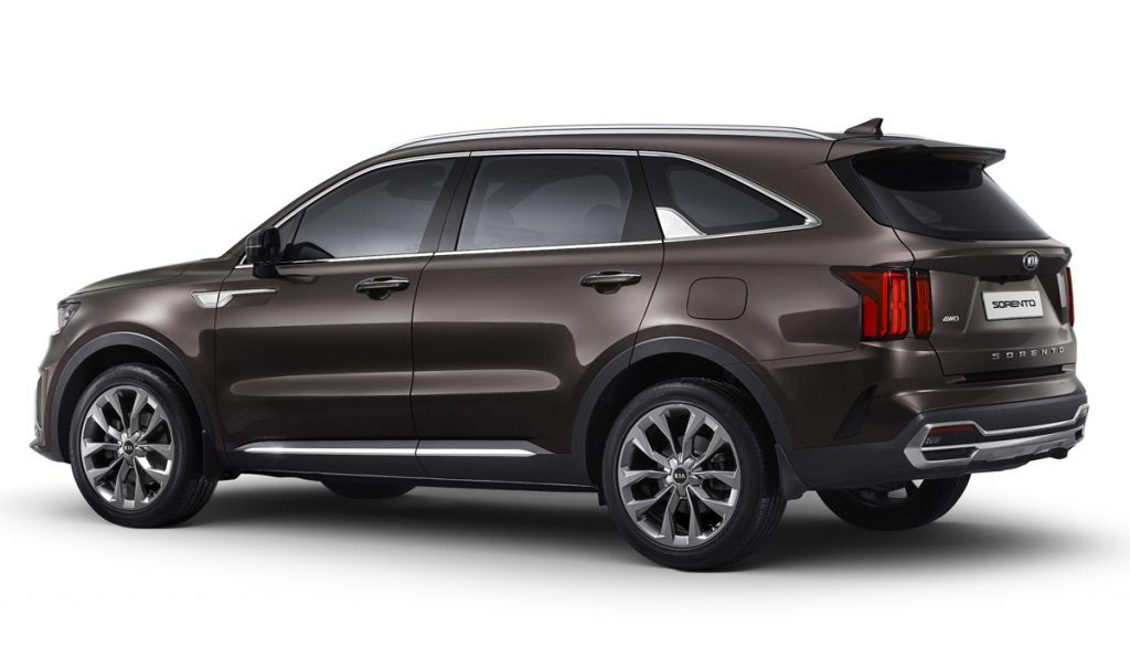 Kia Sorento 4-й генерации в некоторых версиях комплектуется двигателем 2.5Т-GDI.