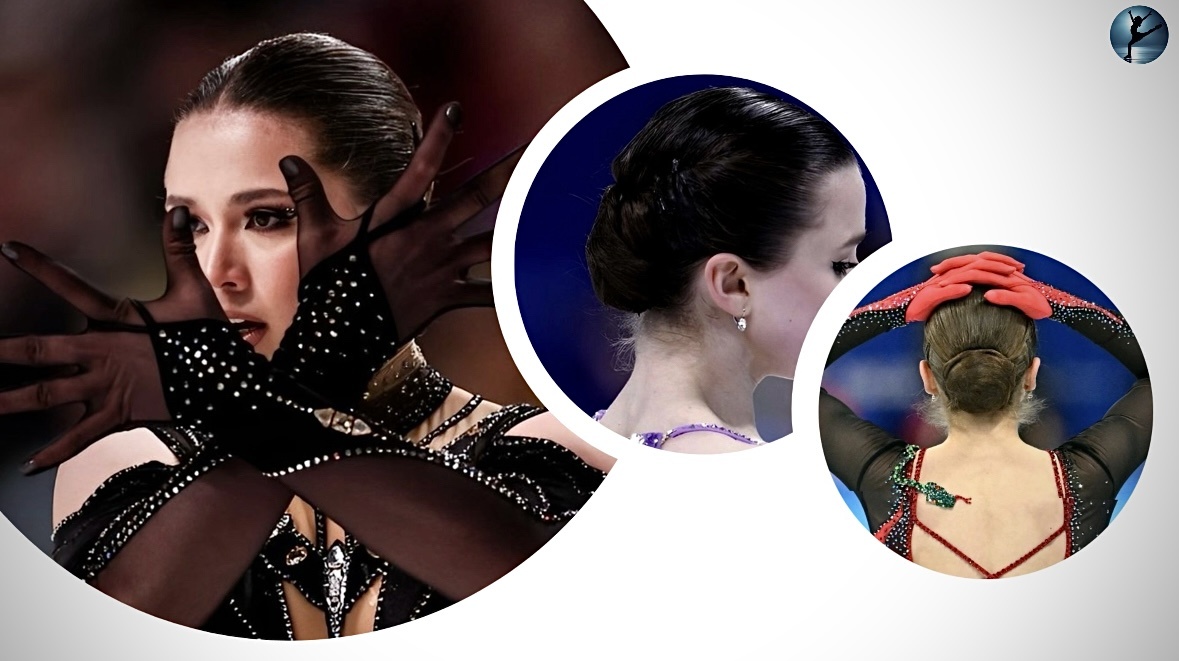 Причёска Камилы на соревнованиях