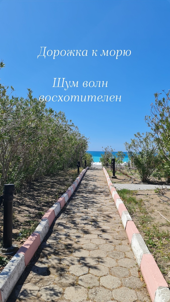 Проход через туннель под дорогой. Все рядом.