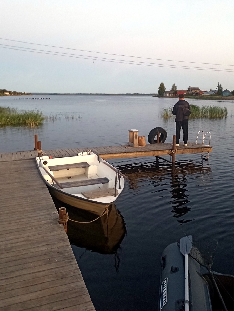 Рыбалка на Онежском озере