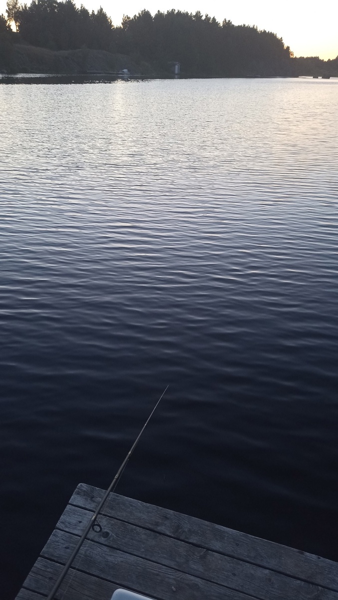 Рыбалка на Онежском озере