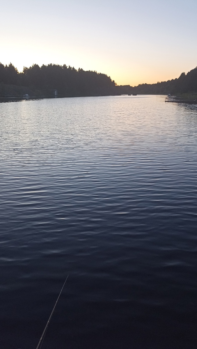 Рыбалка на Онежском озере