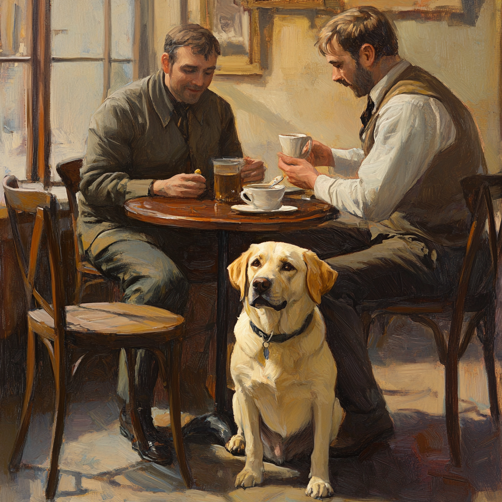 - Собаки-поводыри - как же без нас?