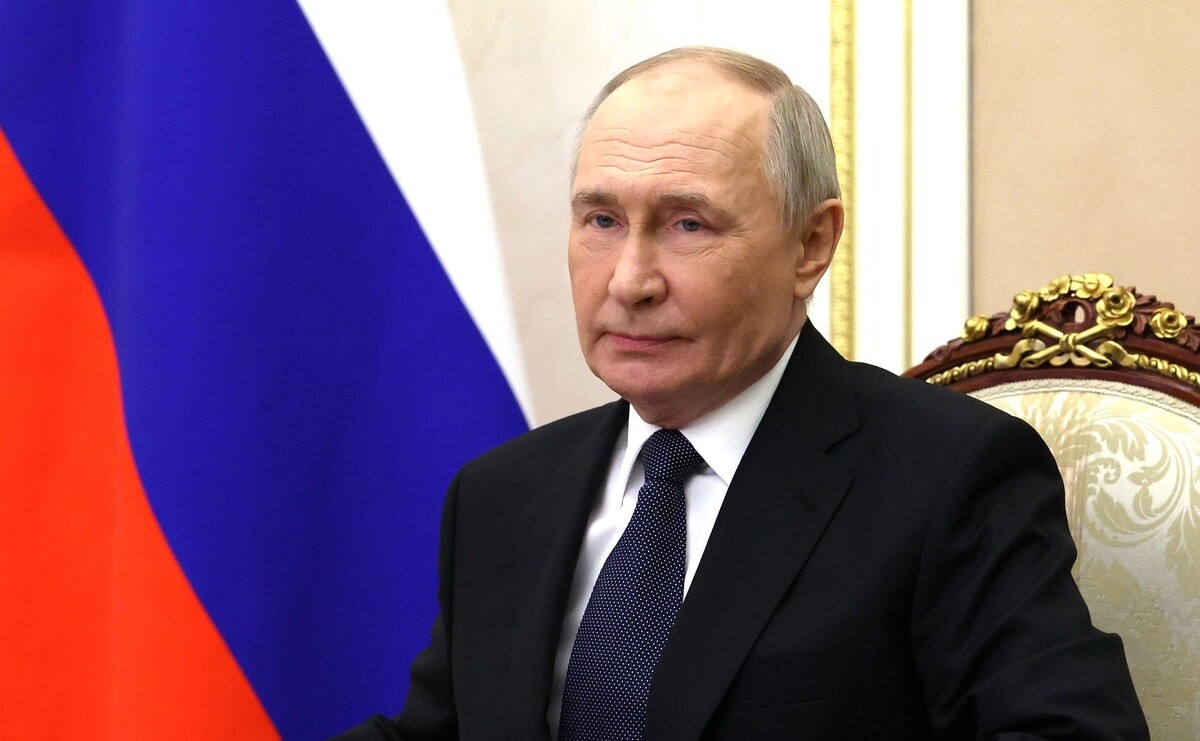     / Источник: © Kremlin Pool/Global Look Press