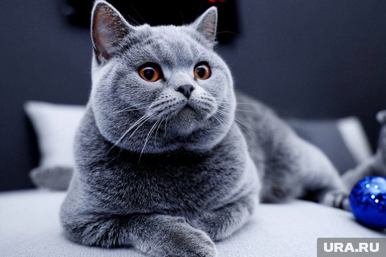    Британцы отличаются спокойным нравом и любовью побыть наедине