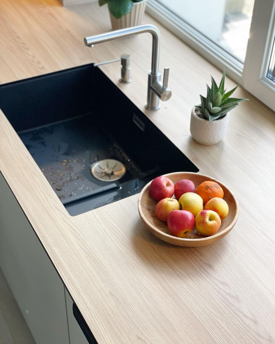 Компакт плита Duropal 37016 для столешницы.