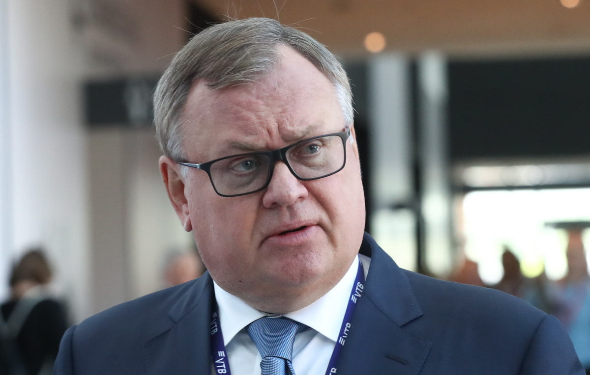    Глава ВТБ Андрей Костин  Станислав Красильников/фотохост-агентство ТАСС