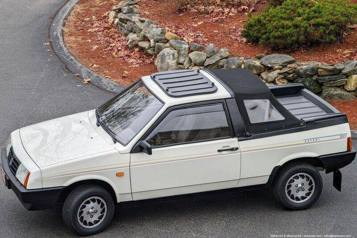 Lada Samara Boshe Safari 1994