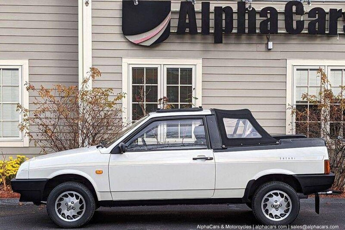 Интересные формы Lada Samara Boshe Safari 1994