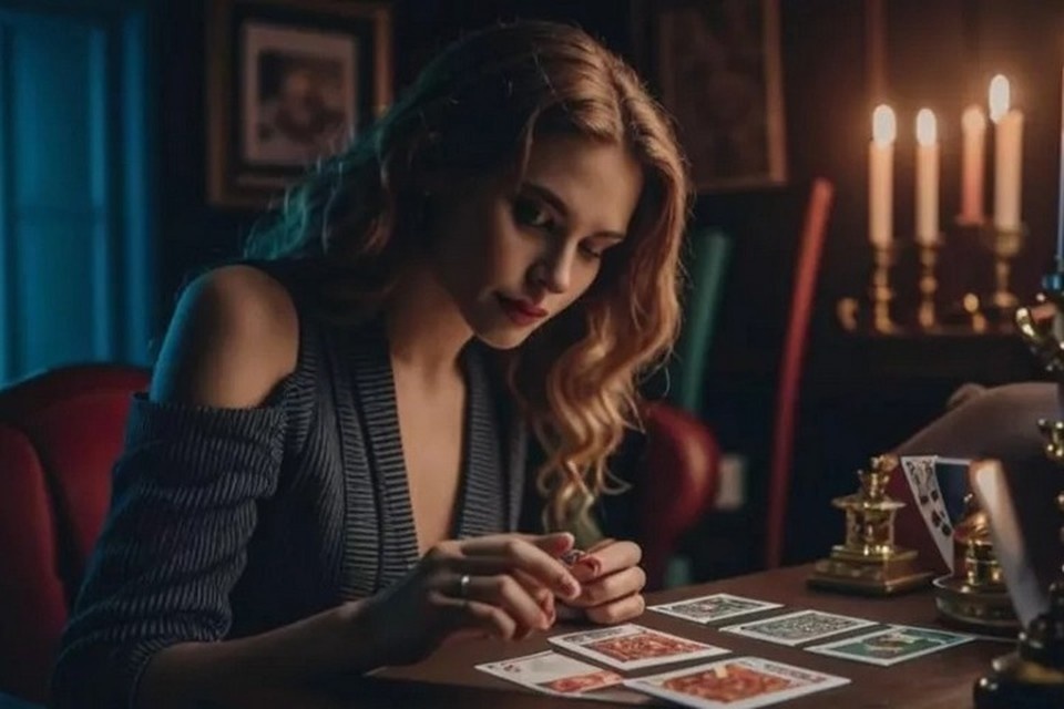   Гадание на «атласных» картах ближе к гаданию по Ленорман, чем по Таро. Фото: fusionbrain.ai