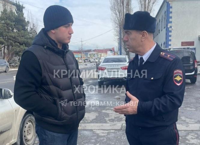 Фотография из телеграм-канала "Криминальная хроника"