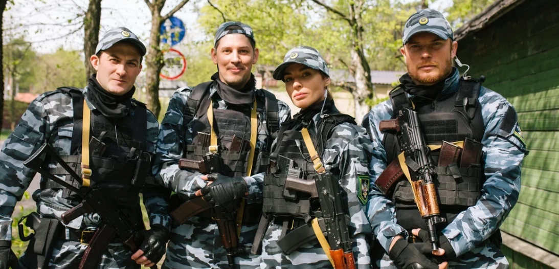 Фрагмент из сериала "Магистраль"