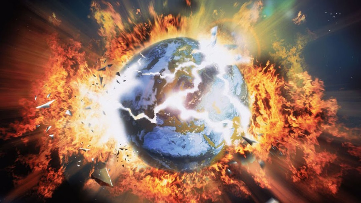 Нужно, чтобы шар земной вдребезги?