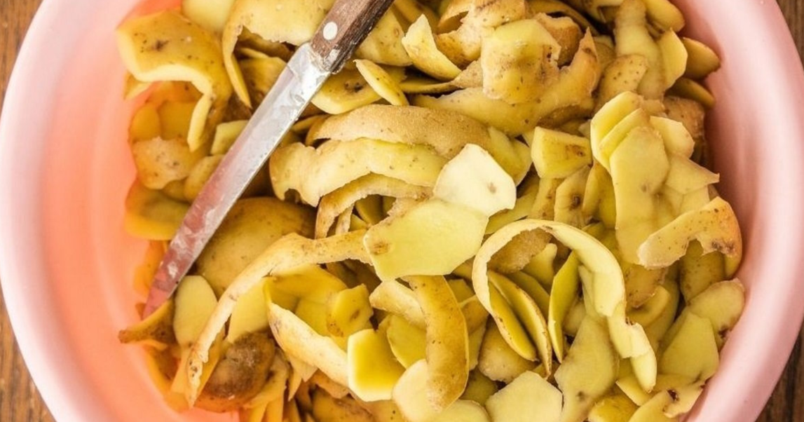 картофельные очистки