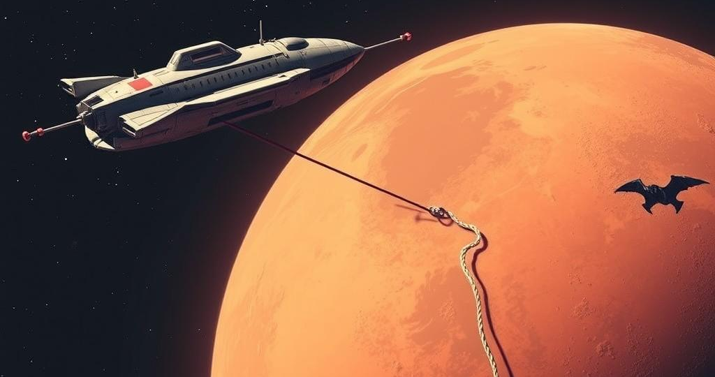 Почему улететь с Марса будет точно сложнее, чем с Земли?