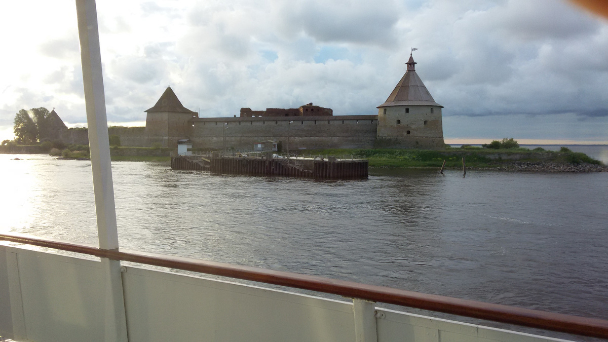 Крепость Орешек.