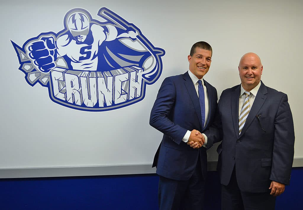 Бенуа Гру в Syracuse Crunch