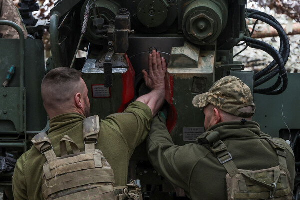 Andriy Andriyenko/Ukraine's 65th Mechanised Brigade/AP 