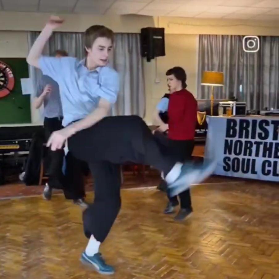 Bristol Northern Soul Club
Скриншот из видеоролика.