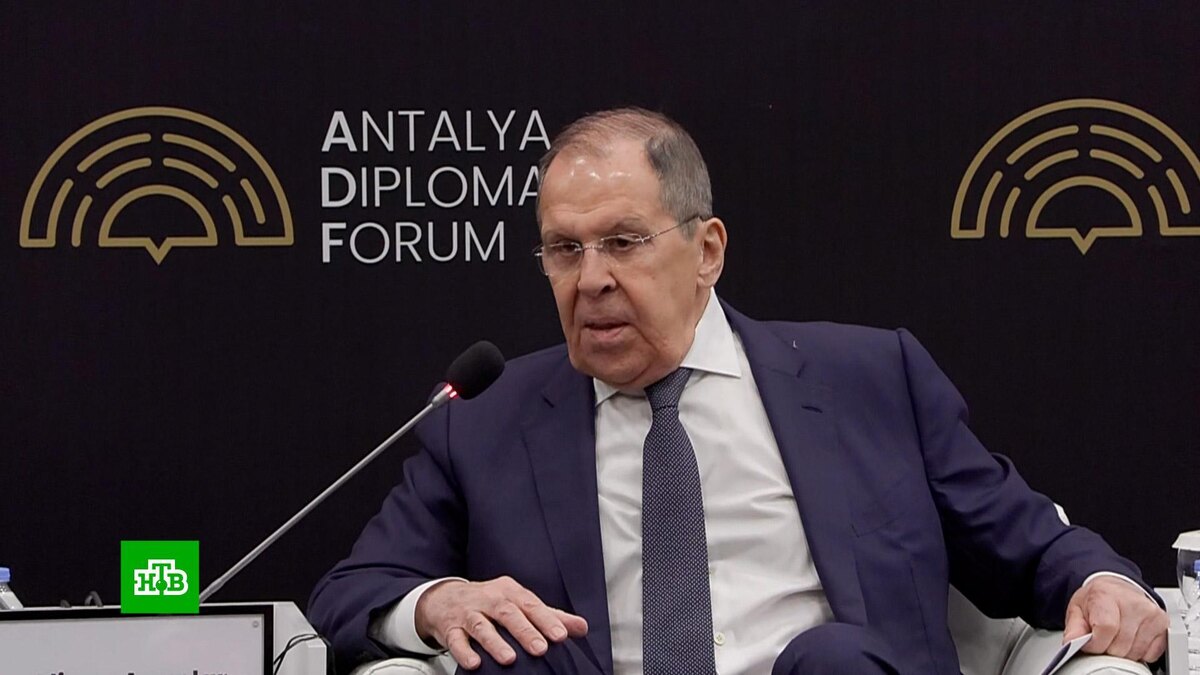    Выступление Лаврова вызвало ажиотаж на форуме в Турции