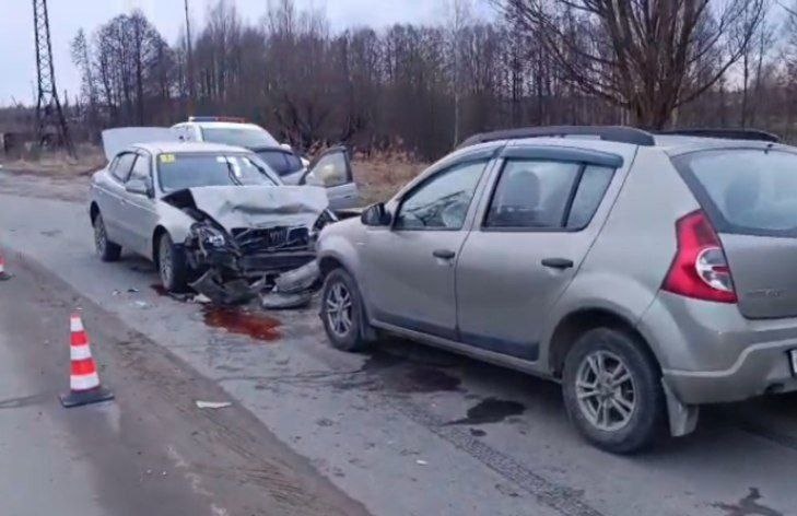    Виновница ДТП не справилась с управлением на крутом повороте