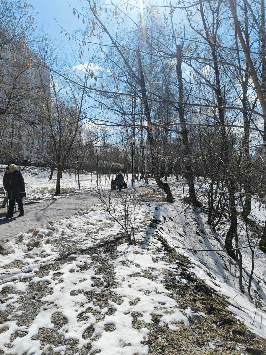 Яркое небо🤗