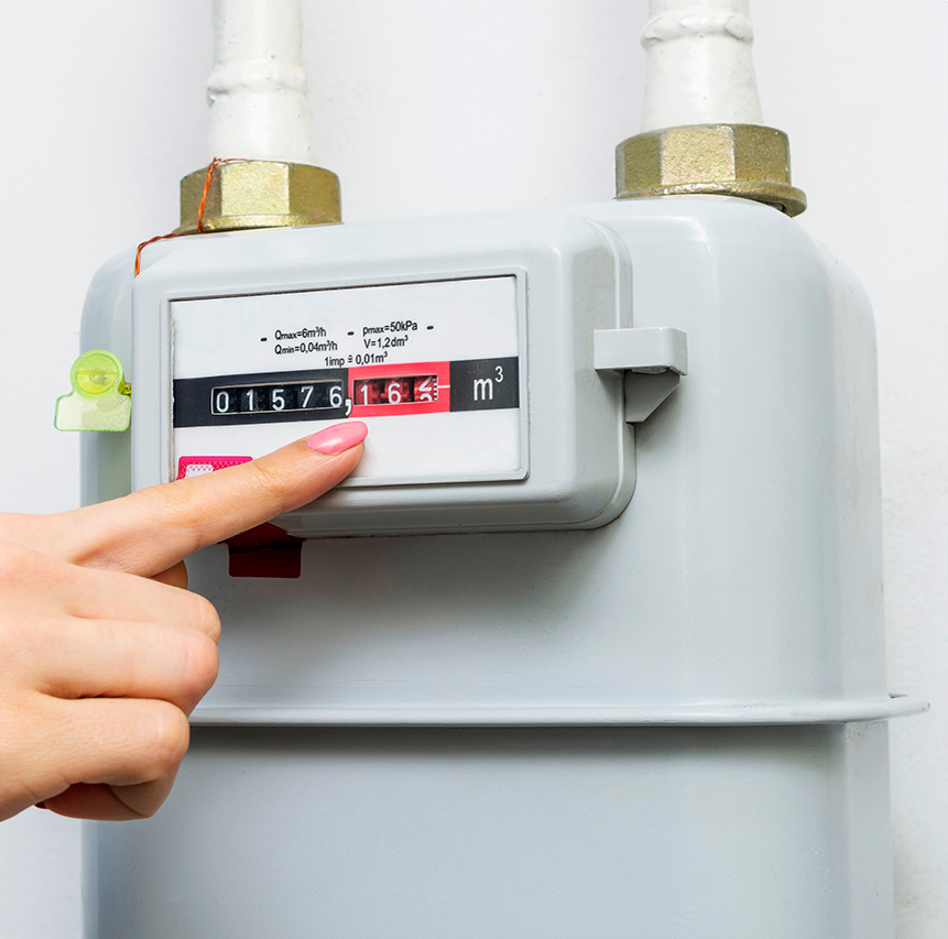 газовый счетчик