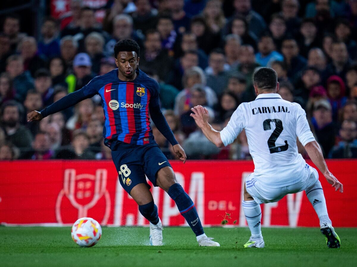    Защитник клуба "Барселона" Алехандро Бальде© Фото : Пресс-служба ФК "Барселона"