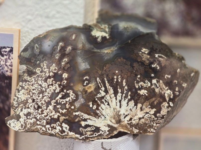 Агат, Монголия