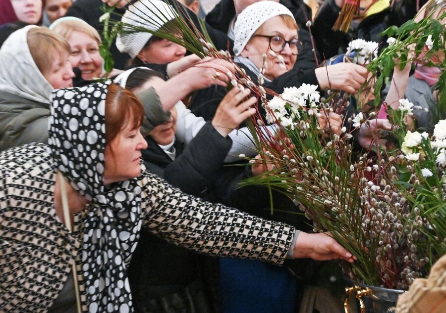     / Источник: © Максим Богодвид/РИА Новости