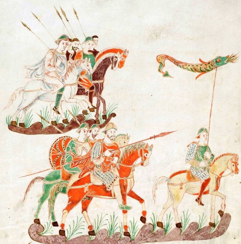 Даже не на всю ударную конницу брони хватило. Ну неужели никто не додумался до кожанной?