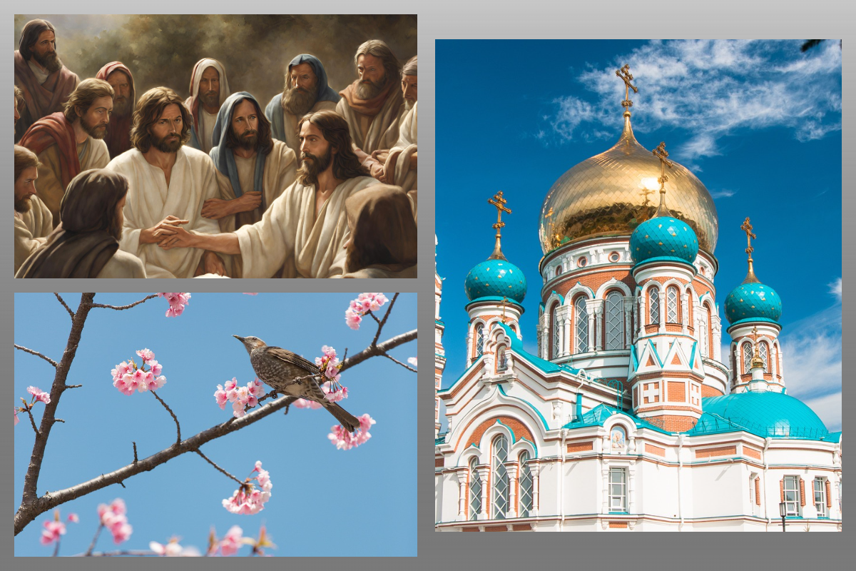 Иисус, церковь/pixabay.com