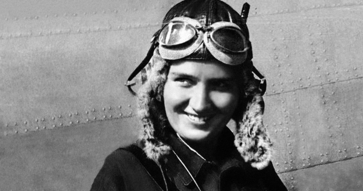 Раскова Марина Михайловна (фото из интернета)