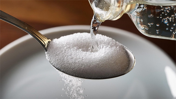 Добавление уксуса в соду