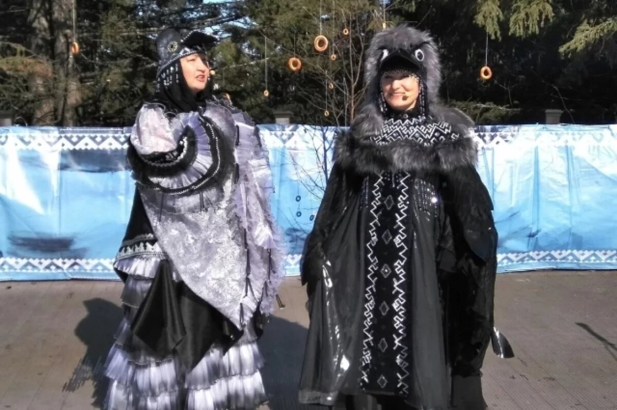    В Ханты-Мансийске встретили Вороний день