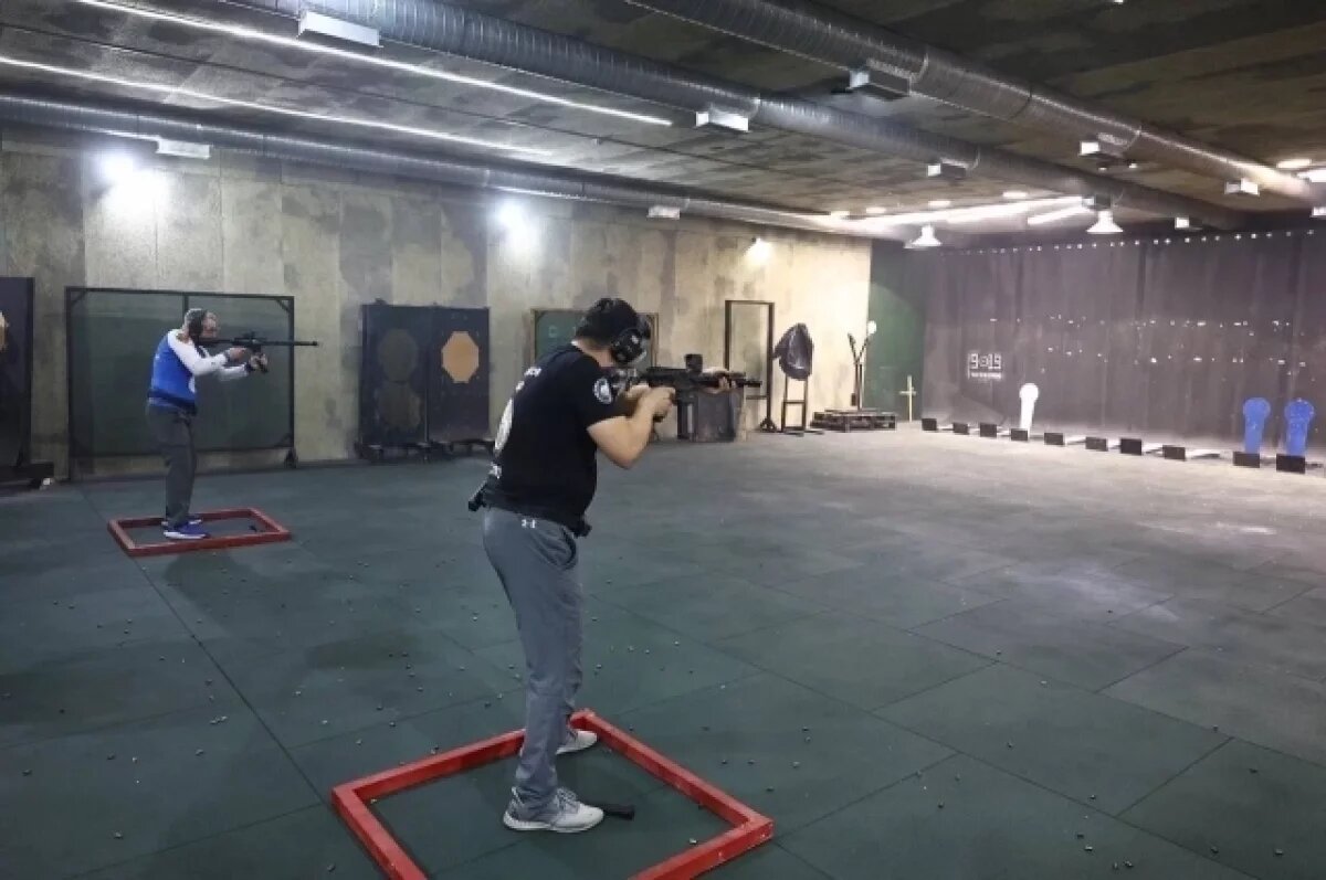    Соревнования по стрельбе «Русские сезоны» завершились в Астрахани