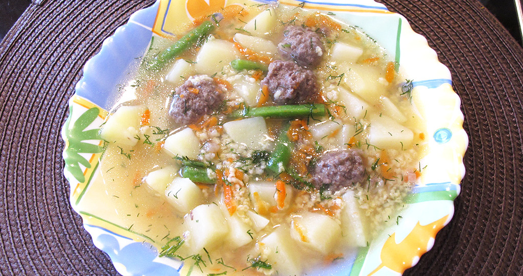 Что приготовить на обед? У меня это суп и салат всего за 30 минут