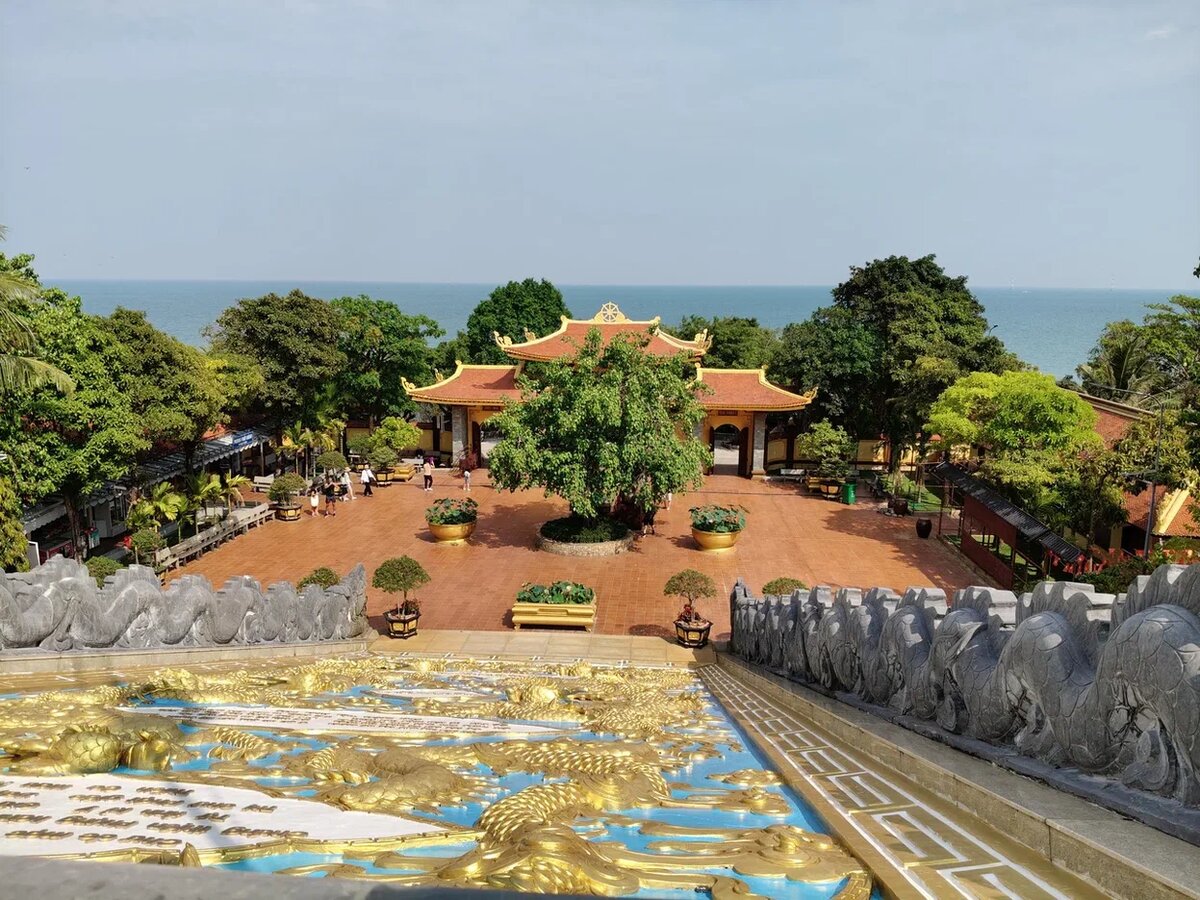 Пагода Хо Куок (Ho Quoc Temple)