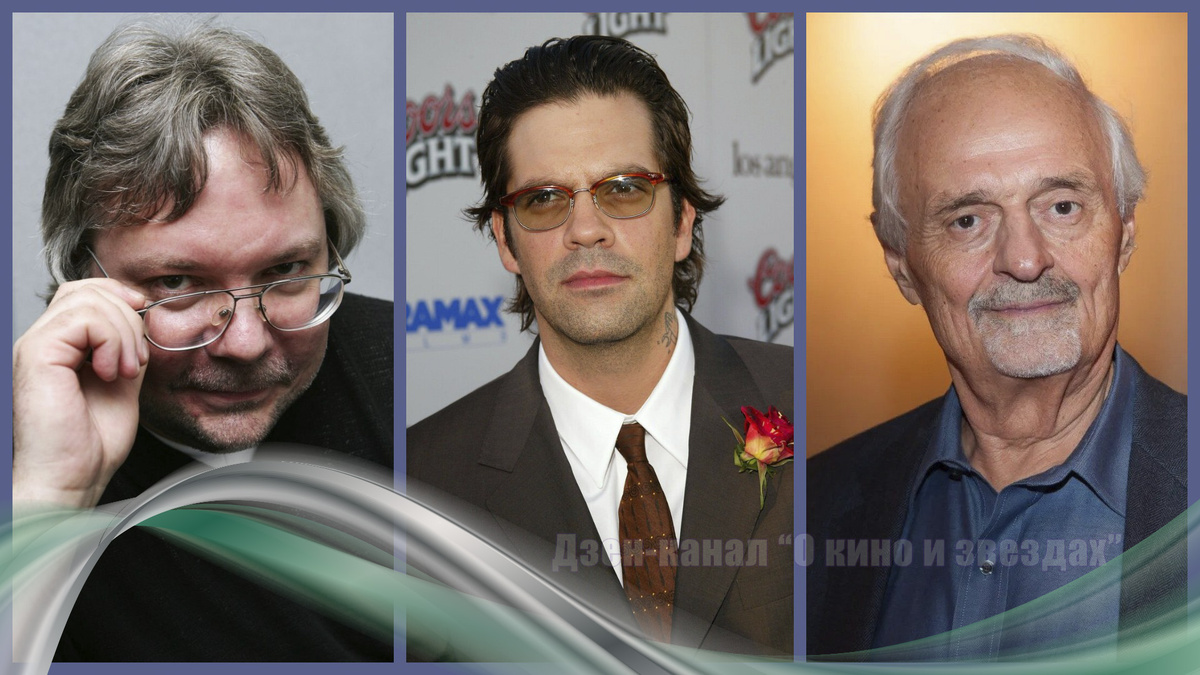 Юрий Гладильщиков, Ники Кэтт, Тед Котчефф. Коллаж сделан и обработан авторами канала "О КИНО И ЗВЕЗДАХ"