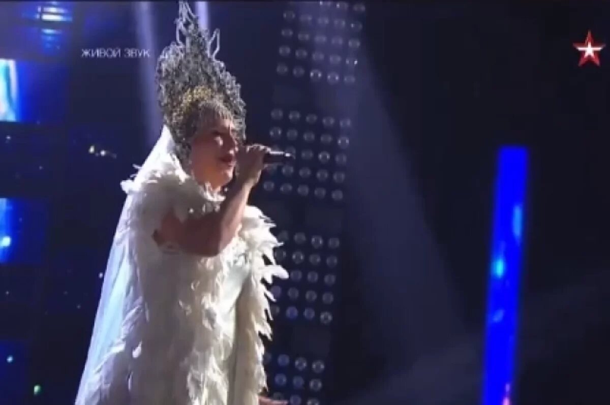    Фолк-певица из Снежинска выступила на шоу телеканала «Звезда»