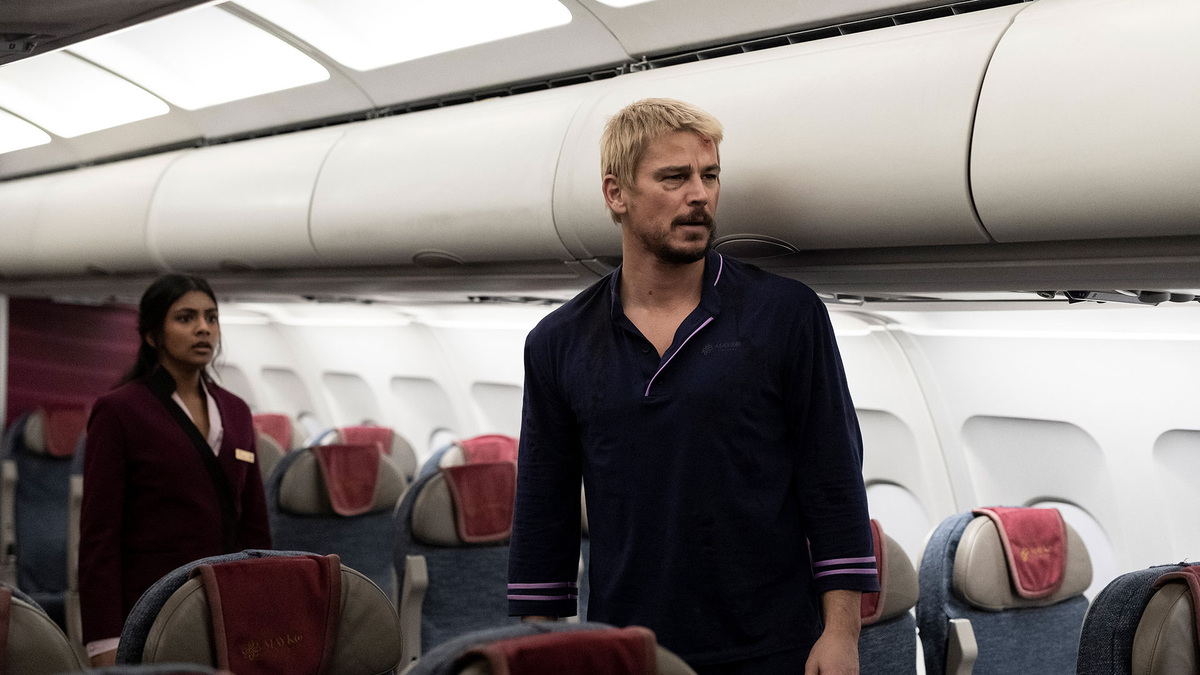 Кадр из фильма «Рейс навылет»