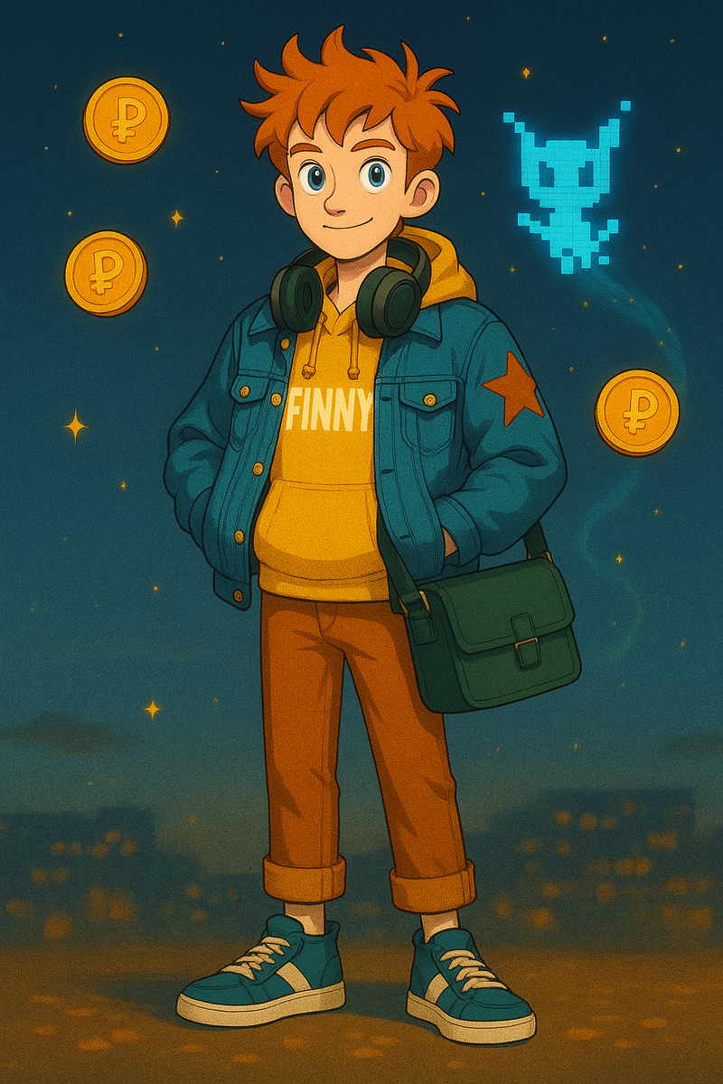 Знакомьтесь, Финни