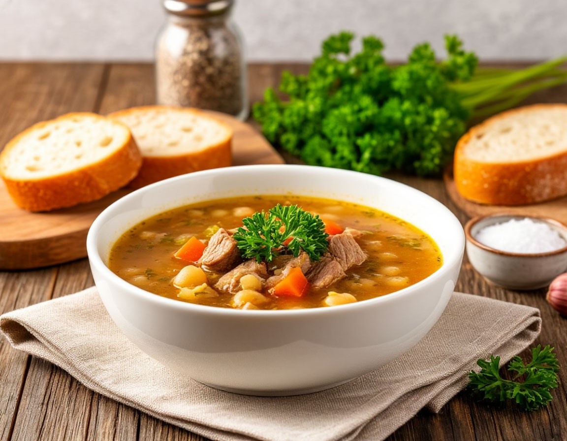 Классический гороховый суп