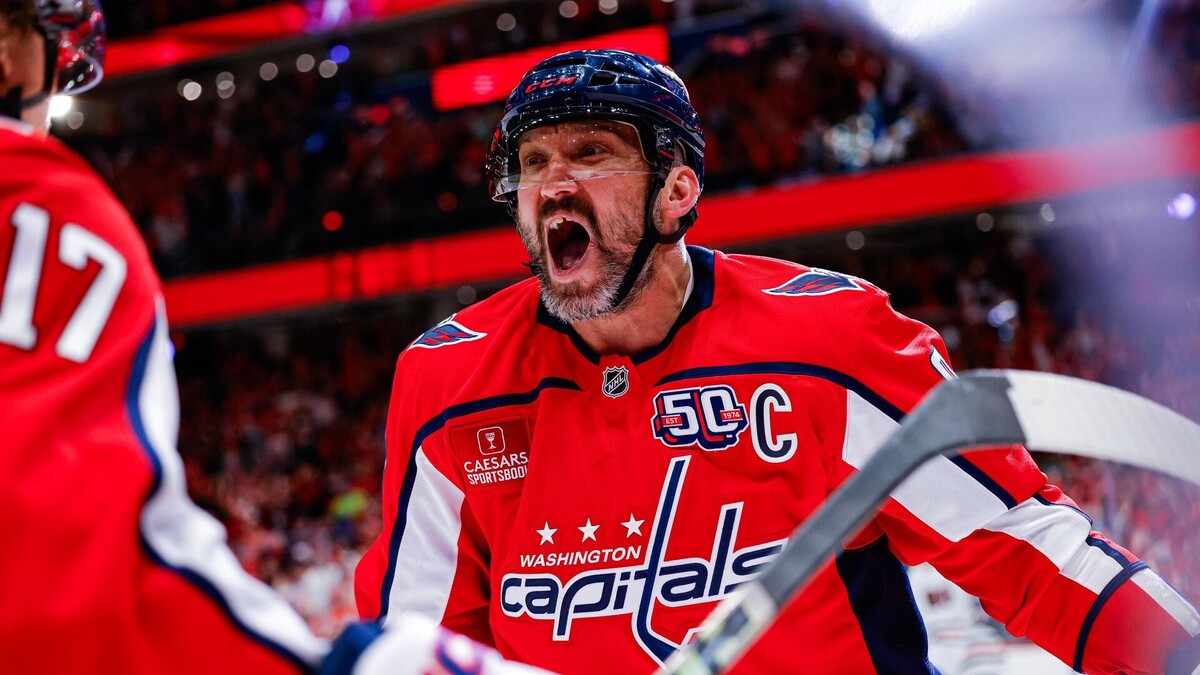 Александр Михайлович Овечкин