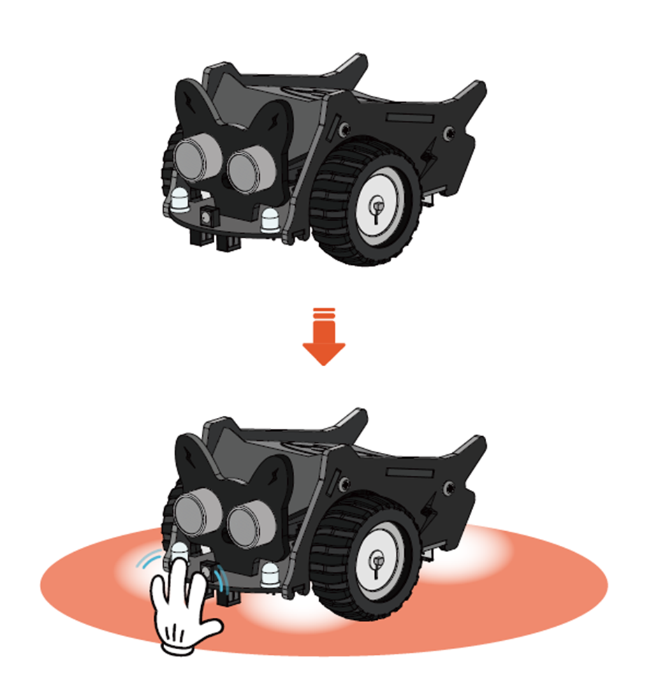 Демонстрация работы светочувствительного диода