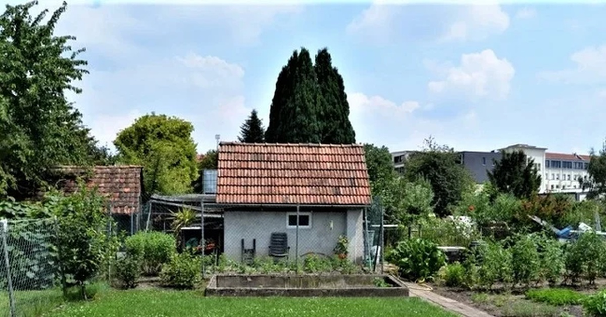 Но в Германии всё иначе – местные «клайнгартены» больше похожи на миниатюрные садовые участки прямо в черте города.